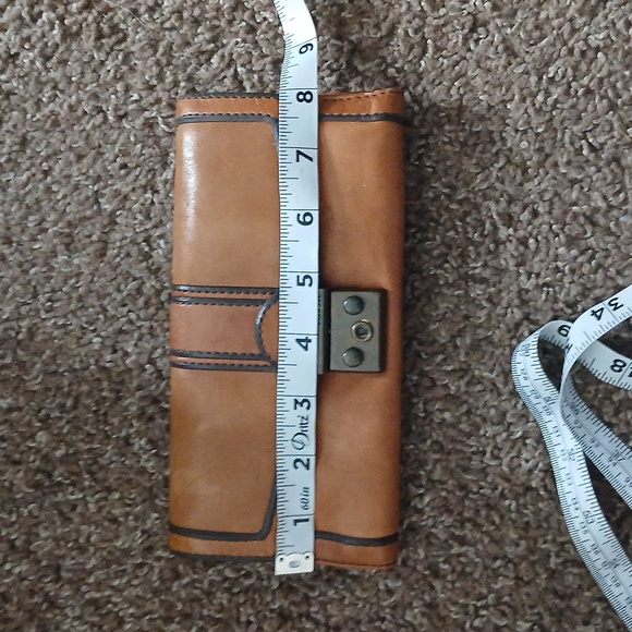 Fossil long live vintage brown leather wallet - Picture 13 of 16